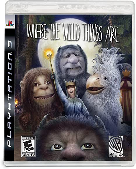 WHERE THE WILD THINGS ARE PS3 USADO