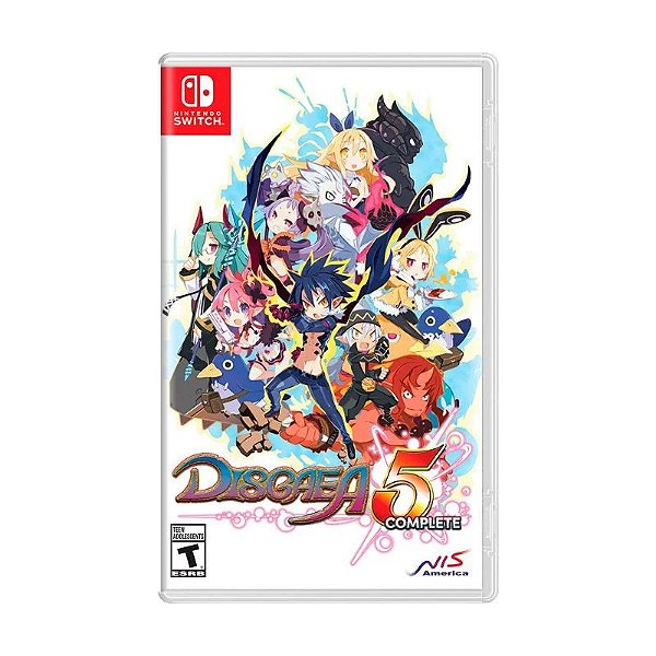 DISGAEA 5 COMPLETE SWITCH USADO