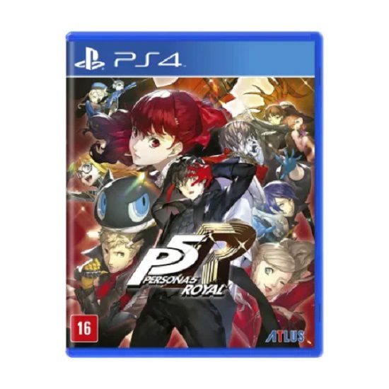 PERSONA 5 ROYAL PS4