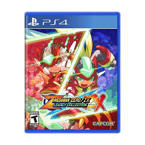 MEGA MAN ZERO / ZX  LEGACY COLLECTION PS4