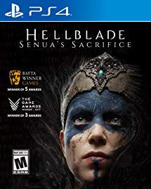 HELLBLADE SENUAS SACRIFICE PS4