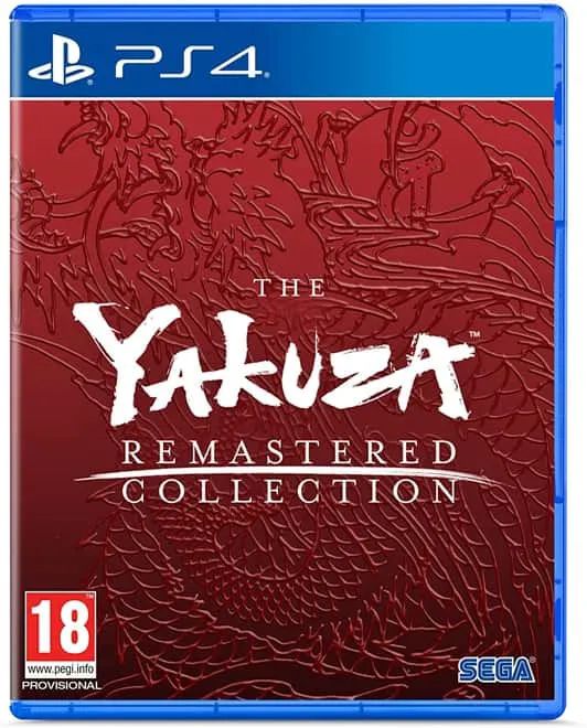 YAKUZA THE REMASTERED COLLECTION PS4