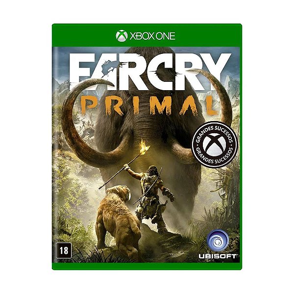 FAR CRY PRIMAL XBOX ONE USADO