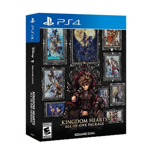 KINGDOM HEARTS ALL IN ONE PACKAGE - PS4