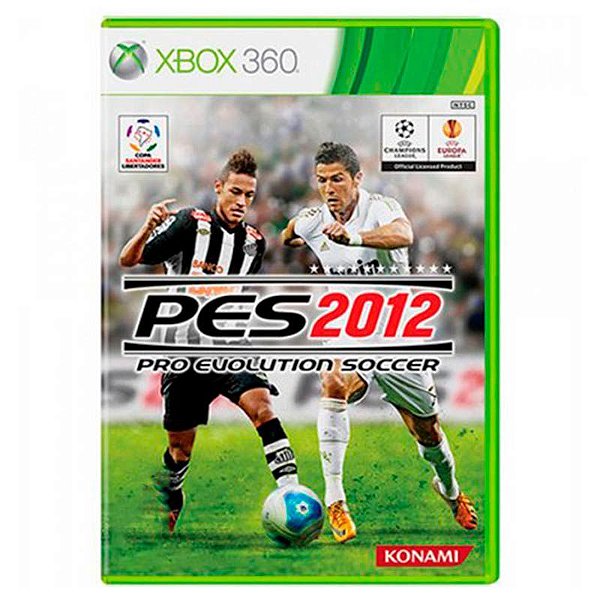 PES 2012 XBOX 360 USADO