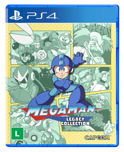 MEGA MAN LEGACY COLLECTION PS4 USADO