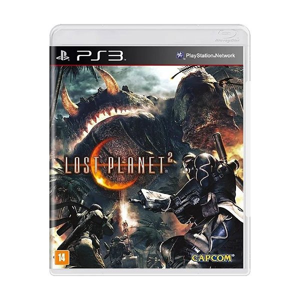 LOST PLANET 2 PS3 USADO