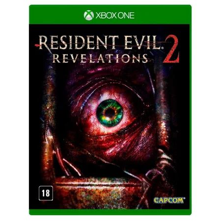 RESIDENT EVIL REVELATIONS 2 XBOX ONE USADO