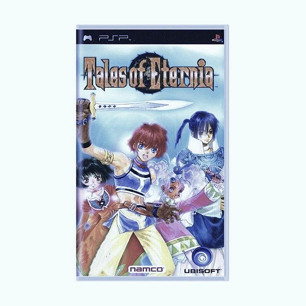 TALES OF ETERNIA PSP USADO