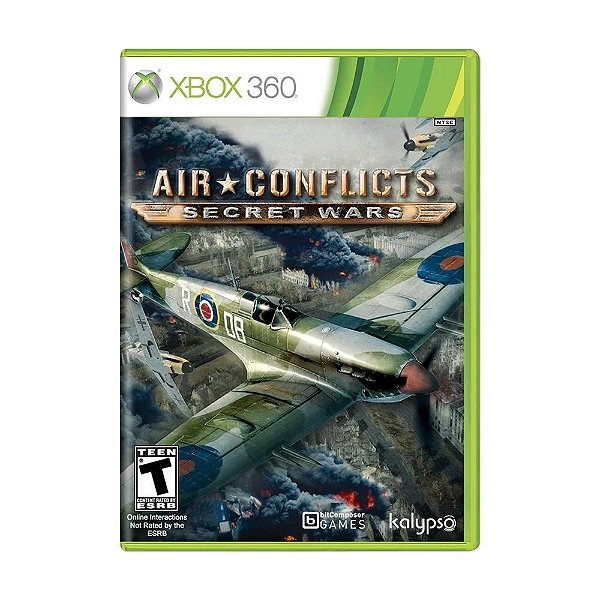 AIR CONFLICTS SECRET WARS X360 USADO