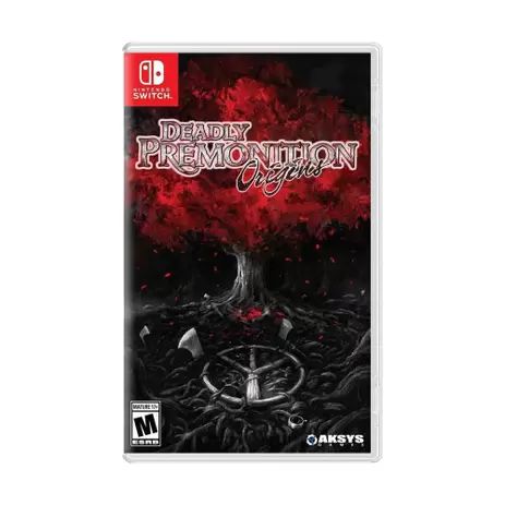 DEADLY PREMONITION ORIGINS SWITCH