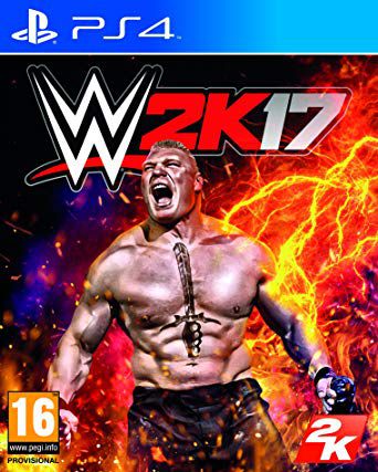 WWE 2K17 PS4 USADO