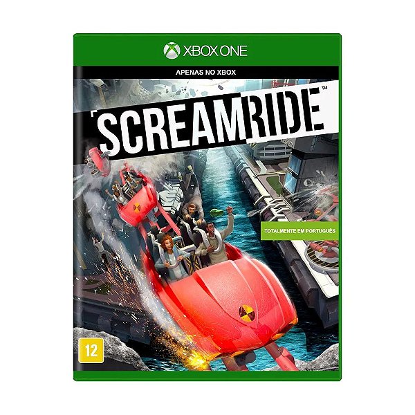 SCREAMRIDE XONE USADO