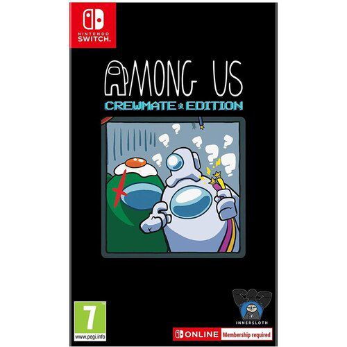 AMONG US CREWMATE EDITION SWITCH