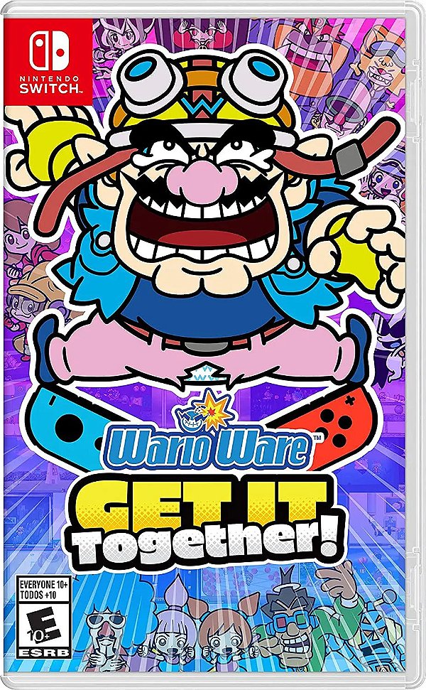 WARIOWARE GET IT TOGETHER SWITCH