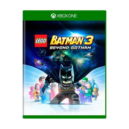 LEGO BATMAN 3 BEYOND GOTHAN XBOX ONE USADO