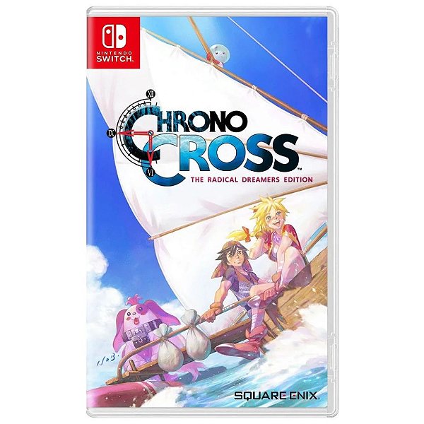 CHRONO CROSS THE RADICAL DREAMERS EDITION SWITCH