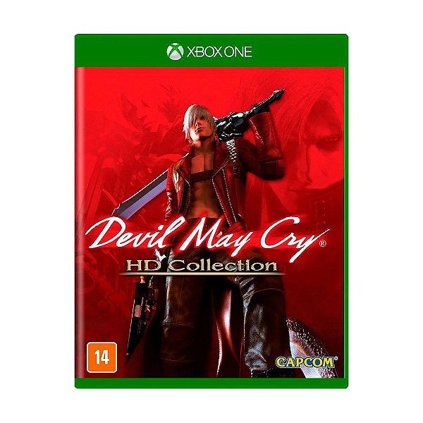 DEVIL MAY CRY HD COLLECTION XBOX ONE USADO