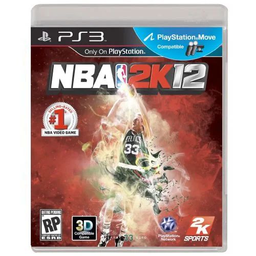 NBA 2K12 PS3 USADO