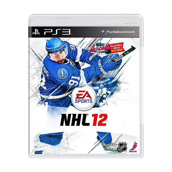 NHL 12 PS3 USADO