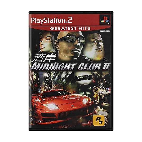 MIDNIGHT CLUB 2 PS2 USADO