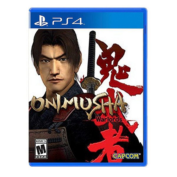 ONIMUSHA: WARLORDS - PS4 USADO