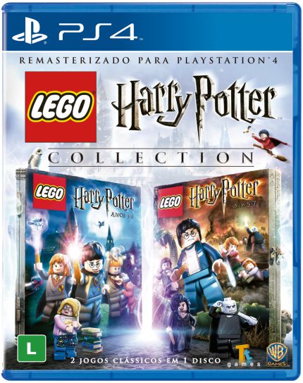 LEGO HARRY POTTER COLLECTION PS4 USADO