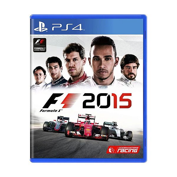 F1 2015 PS4 USADO