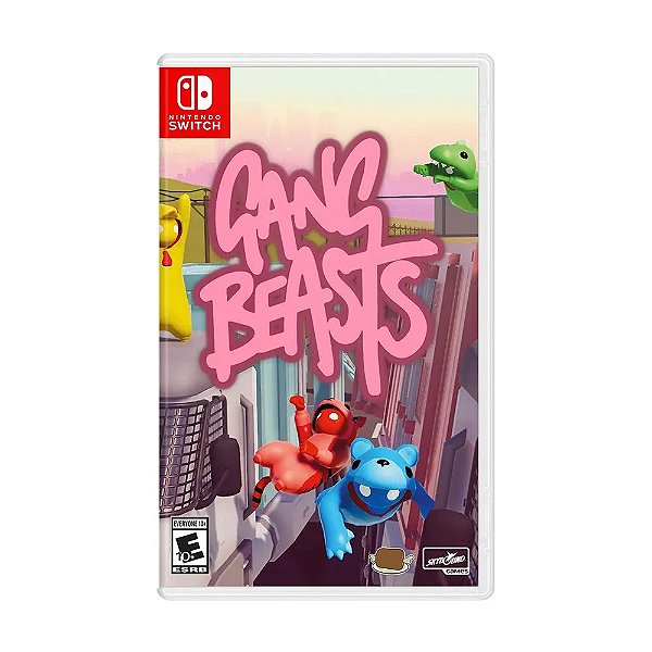 GANG BEASTS SWITCH