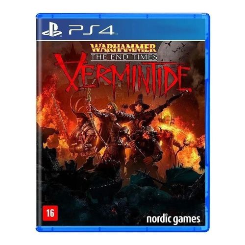 WARHAMMER THE END TIMES VERMINTIDE PS4 USADO
