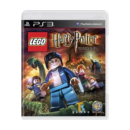 LEGO HARRY POTTER 5-7 PS3 USADO