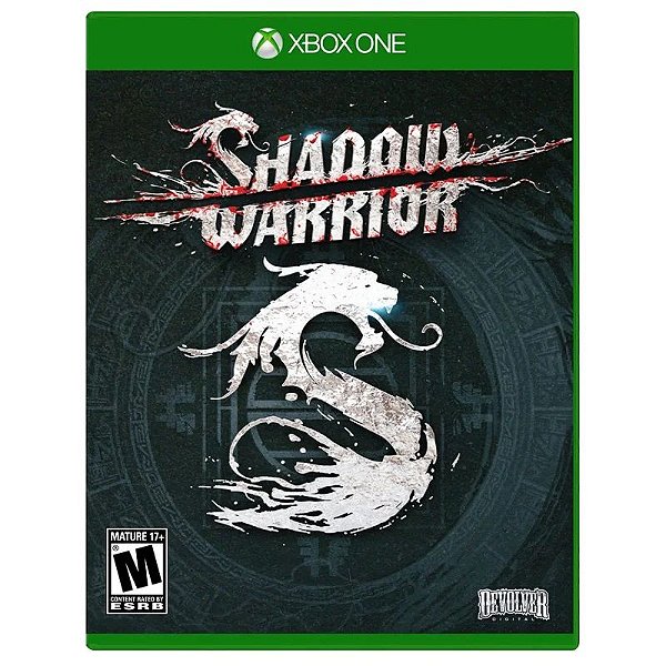 SHADOW WARRIOR XBOX ONE USADO