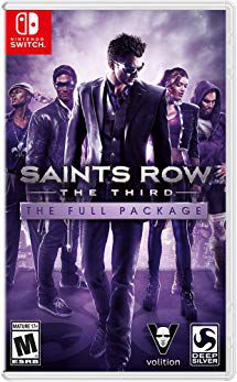 SAINTS ROW THE THIRD THE FULL PACKAGE SWITCH USADO