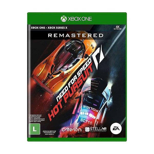 NEED FOR SPEED HOT PURSUIT REMASTERED XBOX ONE USADO
