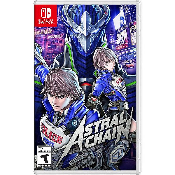 ASTRAL CHAIN SWITCH USADO