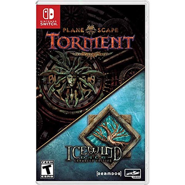 PLANESCAPE: TORMENT & ICEWIND DALE: ENHANCED EDITION SWITCH USADO