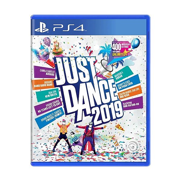 JUST DANCE 2019 PS4 USADO