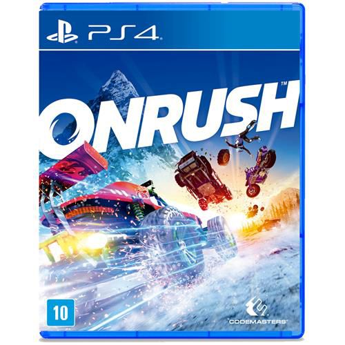ONRUSH - PS4 USADO