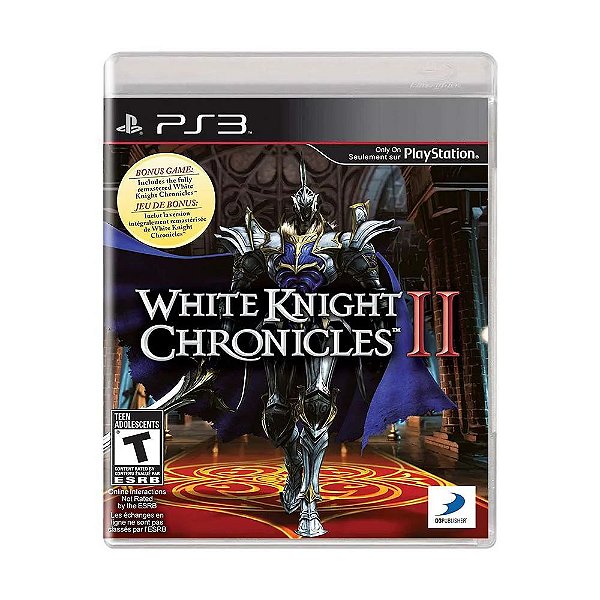 WHITE KNIGHT CHRONICLES 2 PS3 USADO