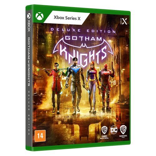 GOTHAN KNIGHTS DELUXE EDITION XBOX SERIES X USADO