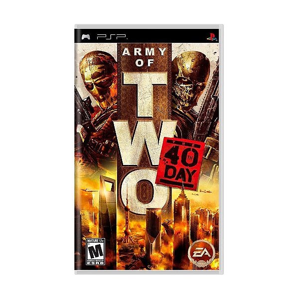 ARMY OF TWO 40TH DAY PSP USADO