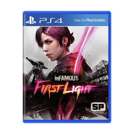 INFAMOUS FIRST LIGHT PS4