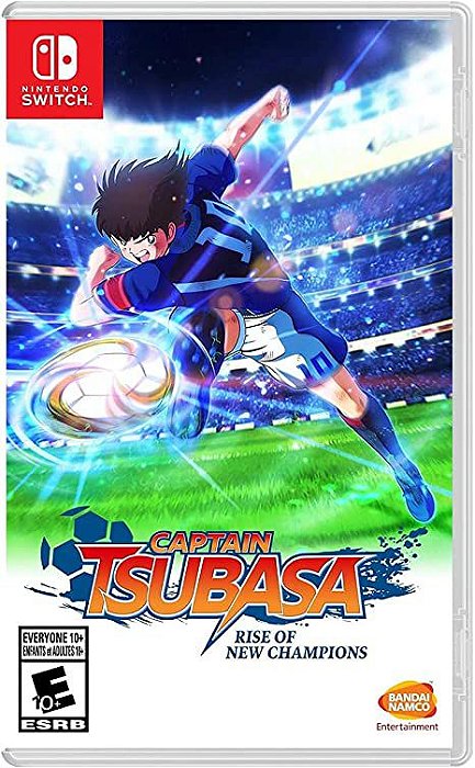 CAPTAIN TSUBASA RISE OF THE NEW CHAMPIONS SWITCH
