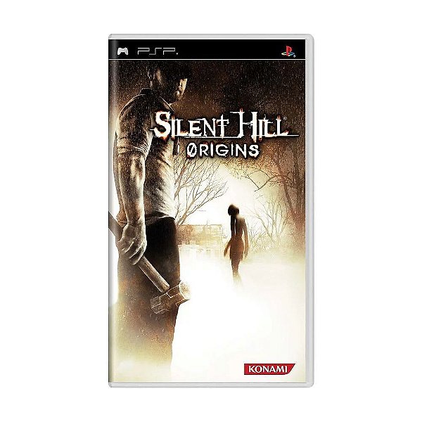 SILENT HILL ORIGINS PSP USADO