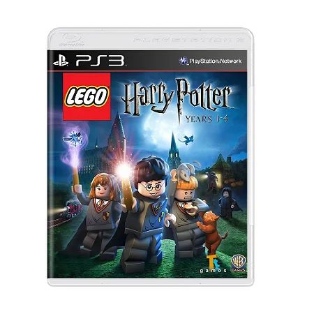 LEGO HARRY POTTER 1-4 PS3 USADO