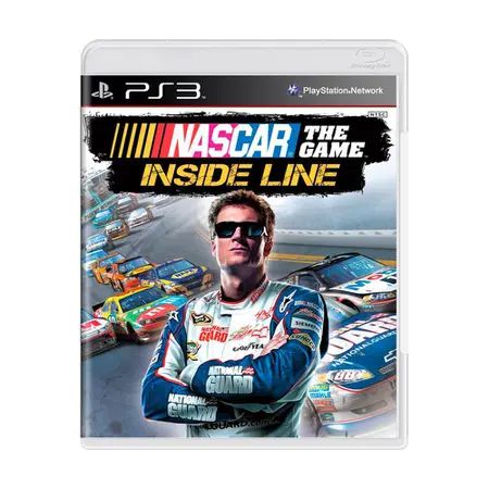NASCAR THE GAME INSIDE LINE PS3 USADO