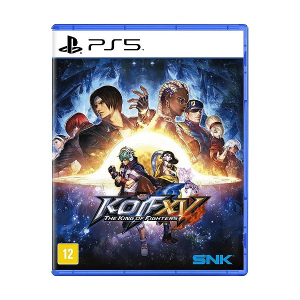 THE KING OF FIGHTERS XV PS5
