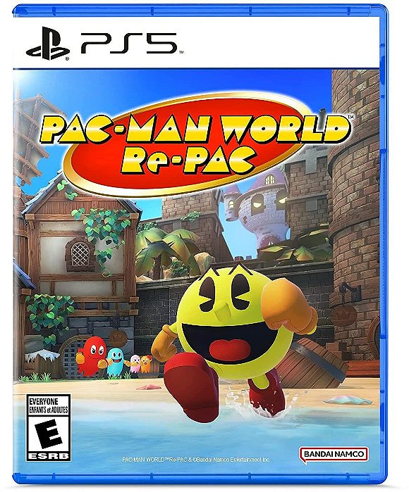 PAC-MAN WORLD RE-PAC PS5