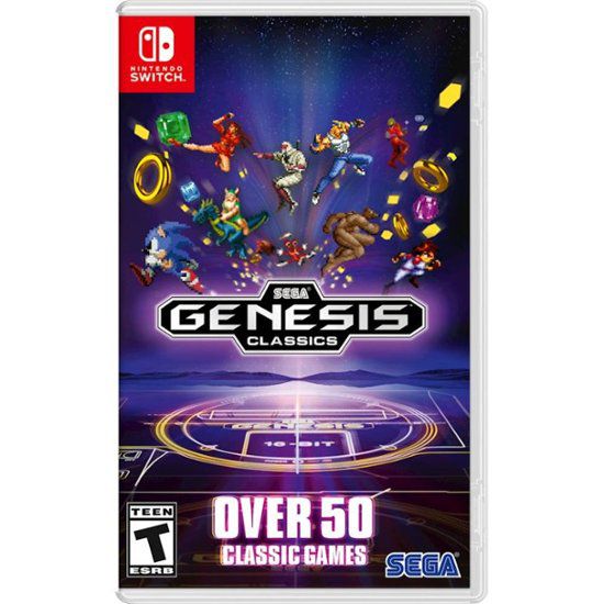 SEGA GENESIS CLASSICS - SWITCH USADO