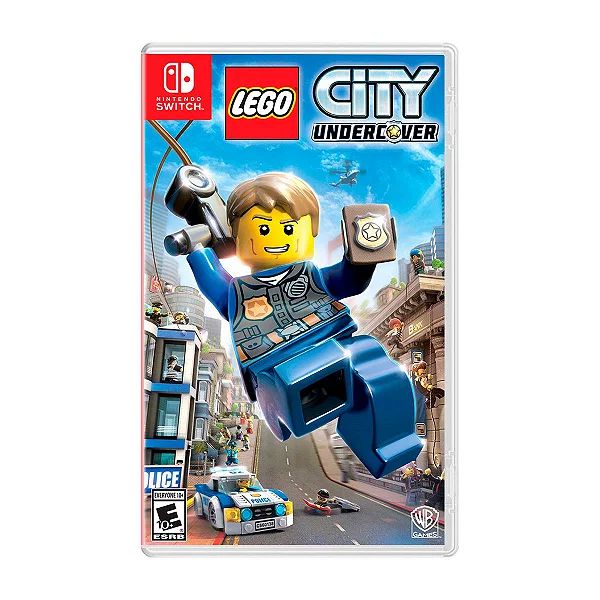 LEGO CITY UNDERCOVER SWITCH USADO